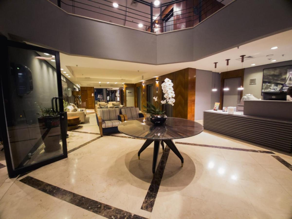 The Best Deluxe - Duplex Studio - Hotel Slav Moema - By Luxxor São Paulo Eksteriør billede